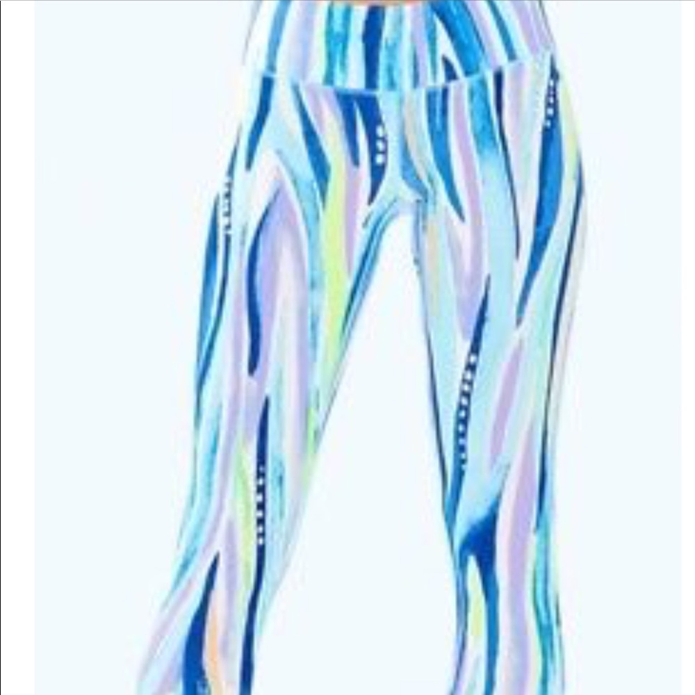 Lilly Pulitzer Multicolor Striped Capris